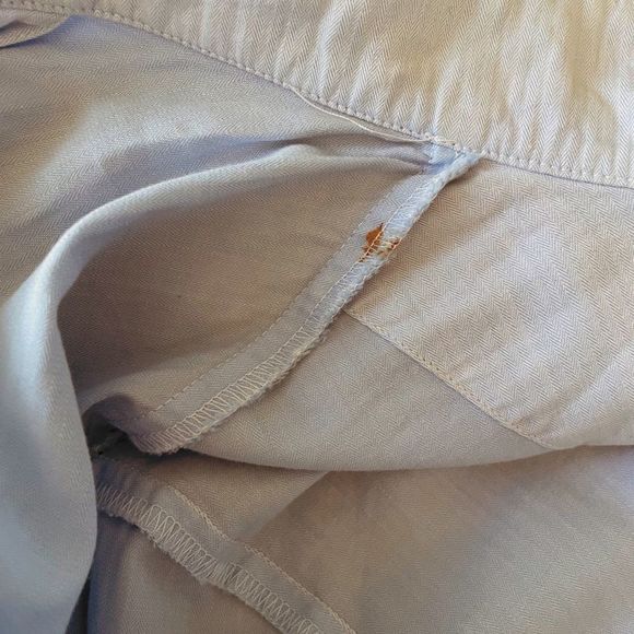 Oliver Ashley Womens Classics Wrap Oxford Shirt Light Blue Size EU 36 - Picture 7 of 8